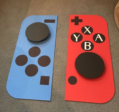 Nintendo Switch Bulletin Board, Gaming Classroom Decor, Nintendo Classroom Theme, Video Game Theme Activities, Nintendo Decorations Party, Super Mario Door Decorations, Nintendo Switch Backdrop, Video Game Decorations Party, Video Game Classroom Decor