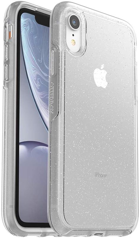 Amazon.com: OtterBox Symmetry Clear Series Case for iPhone XR - Retail Packaging - Stardust (Silver Flake/Clear) Iphone Xr Cases, Dream Phone, Iphone Case Collection, Camera Screen, Iphone Obsession, Yellow Iphone, Apple Phone Case, Pretty Phone Cases, Iphone Style