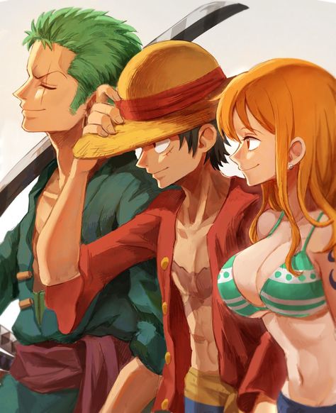 One Piece Fairy Tail, Luffy X Nami, Arte Do Kawaii, Luffy Zoro, Zoro Nami, Drawing Tutorials For Beginners, One Piece Crew, One Piece Ace, One Piece Ship