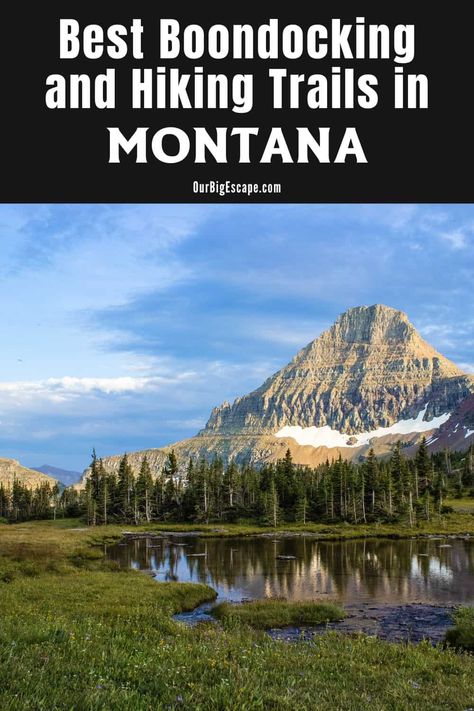 198 Amazing Montana Boondocking Sites Including Maps Montana Camping Road Trips, Mission Mountains Montana, Boondocking Rv, Montana Camping, Montana Road Trip, 2025 Travel, Montana Trip, Crans Montana, Montana Vacation