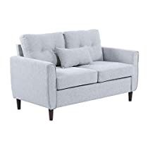 Check this out at Amazon Sofa Cama Individual, 2 Seat Sofa, Tufted Loveseat, Small Couch, Double Sofa, Corner Couch, Design For Living Room, Double Sofas, Sofa Loveseat