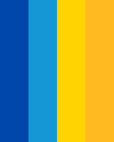 Blue Navy Blue And Yellow, Blue Yellow Colour Scheme, Yellow Colour Combinations, Sunshine Color Palette, Yellow And Blue Color Palette, Yellow Blue Color Palette, Blue Yellow Color Palette, Blue And Yellow Color Palette, Yellow And Blue