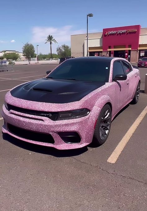 Dodge Charger Custom Ideas, Aesthetic Vehicles, Sanrio Car, Car 2023, Charger Srt Hellcat, Dodge Srt, Dodge Charger Srt, Dodge Muscle Cars, Top Luxury Cars