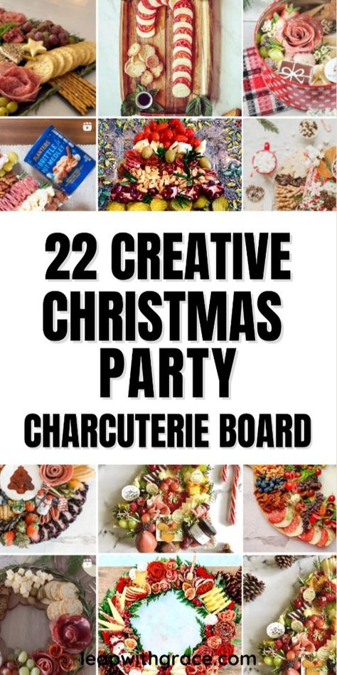 Need holiday charcuterie board ideas for Christmas? Check out these Christmas party charcuterie board setups that are as festive as they are delicious! From easy Christmas charcuterie board options to beautifully Christmas-themed charcuterie board designs, find inspiration to impress your guests this holiday season. Noodle Charcuterie Board, Charlie Brown Charcuterie Board, Charcuterie Ideas Dinner Parties, Taco Theme Charcuterie Board, Christmas Chutery Boards, Xmas Platters Parties Food, Board Party Ideas Food Christmas, December Charcuterie Board, Holiday Meat And Cheese Board