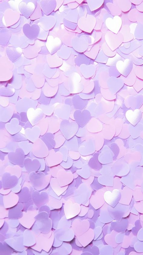 Pastel purple confetti background backgrounds petal chandelier. | free image by rawpixel.com / Mae Pink And Purple Aesthetic Background, Lilac Iphone Wallpaper, Purple Hearts Wallpaper, Iphone Wallpaper Purple, Purple Template, Iphone Wallpaper Pastel, Petal Chandelier, Lilac Iphone, Light Purple Background