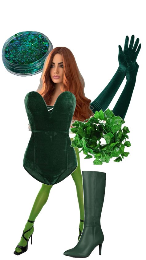 Halloween Poison Ivy, Cool Halloween Costume Ideas, Ivy Halloween Costume, List Of Halloween Costumes, Poison Ivy Halloween, Poison Ivy Halloween Costume, Batman Costume Diy, Nyc Halloween, Halloween Costume 2023