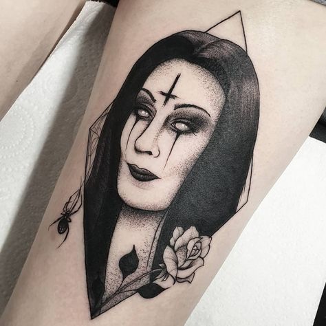 Behind The Ear Witch Tattoo Ideas, The Craft Tattoo Ideas, The Craft Tattoo, Cauldron Tattoo, Witch Tattoo Ideas, Magical Tattoos, Witch Tattoos, Witchy Tattoos, Tattoo Dark