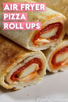 Air Fryer Pizza Roll Ups, Pizza Roll Ups, Air Fryer Pizza, Pizza Roll Up, New Air Fryer Recipes, Air Fryer Recipes Snacks, Pizza Roll, Air Fryer Oven Recipes, Air Fry Recipes