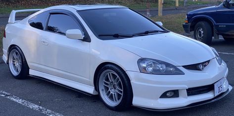 Acura RSX Type-S Flipping Cars, Honda Integra Dc5, Rsx Type S, Car Vibes, Honda Integra, Future Cars, Honda Civic Sedan, Civic Sedan, Acura Rsx