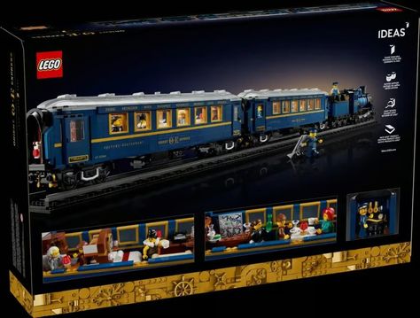 All aboard the new LEGO Orient Express Train set revealed by LEGO - Dexerto Orient Express Train, The Orient Express, Lego Train, Lego Trains, Lego Store, Express Train, Lego Builder, Orient Express, Building Instructions