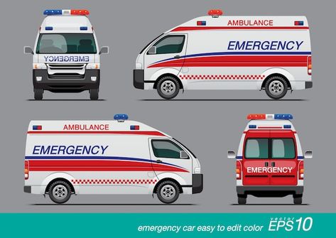 White emergency van | Premium Vector #Freepik #vector #ambulance-car #ambulance #paramedic #medical-emergency Ambulance Photography, Ambulance Truck, Emergency Ambulance, Healthcare Technology, Medical Consultation, Emergency Medical Services, Van Car, Photography Studios, Rescue Team