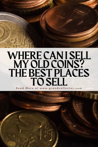 Having troubles trying to decide where to sell your old coins? Check out my article to help you in your coin collecting needs! Where To Sell Old Coins, How To Sell Old Coins Online, How To Sell Old Coins, Silver Coins Worth, How To Clean Coins, Valuable Wheat Pennies, Old Coins Price, Rare Coin Values, Old Pennies Worth Money