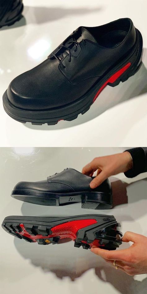 Alyx Studio Aesthetic, Alyx Studio, Different Shoes, Gents Shoes, Futuristic Shoes, Basket Style, Creative Shoes, Dress Suits For Men, Shoe Inspo