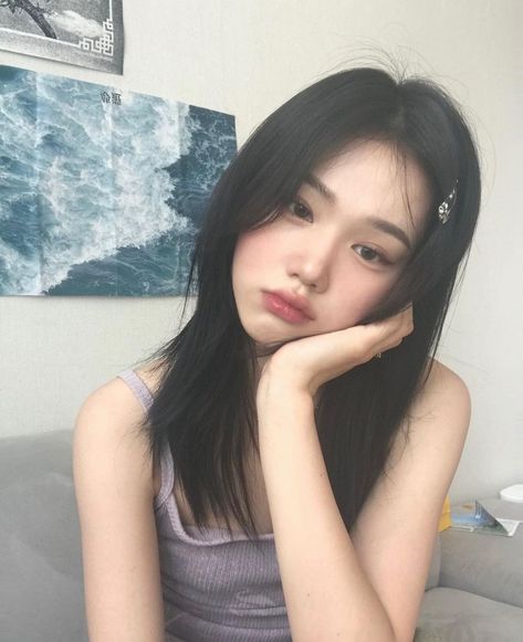 Cute Makeup Looks, Foto Ideas Instagram, Asia Girl, 인물 사진, Dream Hair, May 22, Pretty Selfies, Selfie Poses, Pretty Makeup