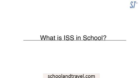 ISS sounds new to you, right? Then, read through this article to get a full idea of what ISS stands for in school. Students who have displayed bad or otherwise disruptive behaviour toward others or who are impeding others from succeeding in their educations are separated from the rest of the class under the ISS … What is ISS in School? (Meaning, Models, Suspension Procedure) | 2022 Read More » The post What is ISS in School? (Meaning, Models, Suspension Procedure) | 2022 appeared School Suspension, School Meaning, In School Suspension, Individual Education Plan, Freshman Year College, Academic Goals, School Rules, Student Services, Discipline Kids