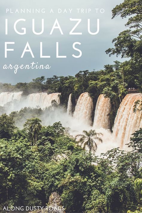 Backpacking South America, South America Destinations, Plan Your Day, Iguazu Falls, Brazil Travel, Central America Travel, Argentina Travel, Travel Nursing, Ushuaia