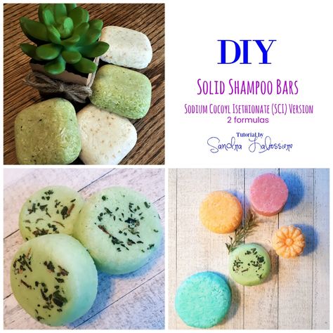 DIY Solid Shampoo Bars SCI Version 2 Recipes - Etsy Shampoo Bar Diy, Diy Shampoo Recipe, Diy Shampoo Bar, Hair Conditioner Bar, Shampoo Bar Recipe, Solid Conditioner Bar, Solid Shampoo Bar, Diy Shampoo, Sugar Scrub Diy