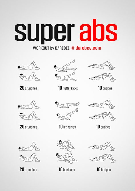 Super Abs Workout Month Workout, Summer Body Workouts, Abs Workout Gym, Quick Workout Routine, Trening Fitness, Abs Workout Routines, Abs Workout For Women, Body Workout Plan, Ab Workout At Home