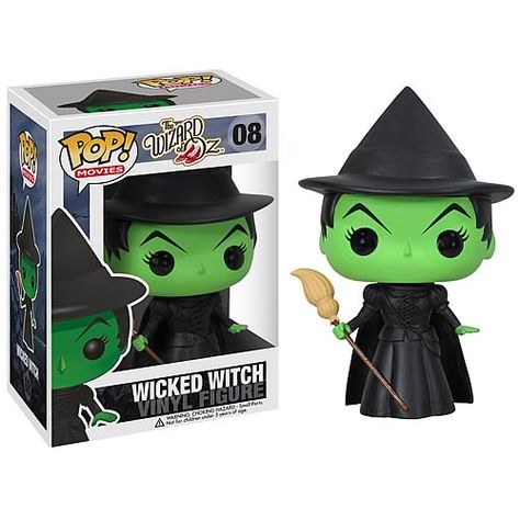 Funko Pop Movies Series - PopVinyls.com Pop Figurine, Funko Pop Dolls, Pop Characters, Funk Pop, Wicked Witch Of The West, Funko Figures, Funko Pop Toys, Funko Pop Collection, Pop Vinyl Figures