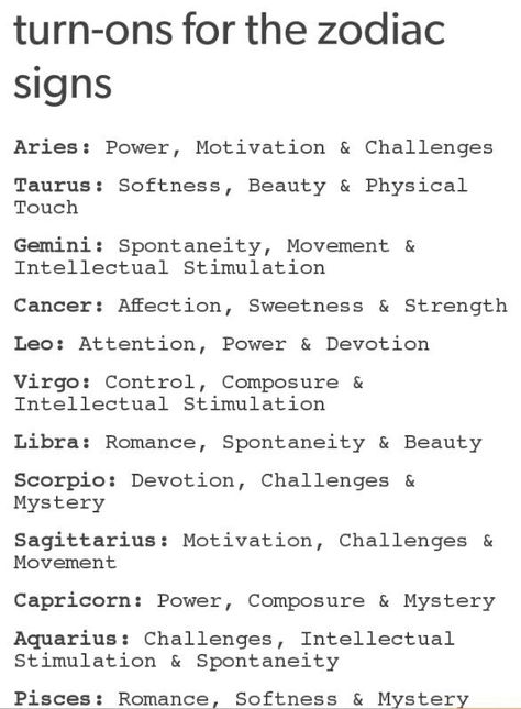 Turn- ons Sagittarius Turn Ons, Aquarius Turn Ons, Zodiac Signs Turn Ons, Gemini Turn Ons, Virgo Turn Ons, Capricorn Turn Ons, Zodiac Turn Ons, Intellectual Stimulation, Capricorn Quotes