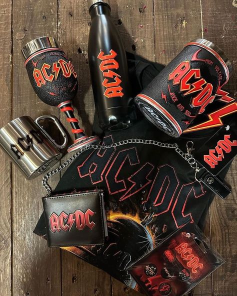 Ac Dc Rock, Cool Rocks, Band Merchandise, Metal Gear, Band Merch, Ac Dc, Rock Band, Rock Bands, Rock And Roll