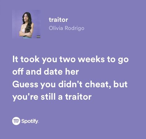 Olivia Rodrigo Spotify Lyrics, Olivia Rodrigo Spotify, Sour By Olivia Rodrigo, Personal Dictionary, My Love Lyrics, Olivia Lyrics, Cute Relationship Texts, Spotify Lyrics, Lyrics Aesthetic