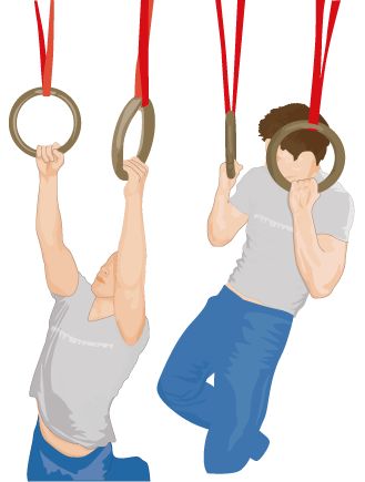 Gymnastic Rings Workout, Ring Workout, Ring Exercises, Rings Workout, Calisthenics Workout Plan, Gym Rings, Gymnastics Rings, Gymnastic Rings, Ring Master