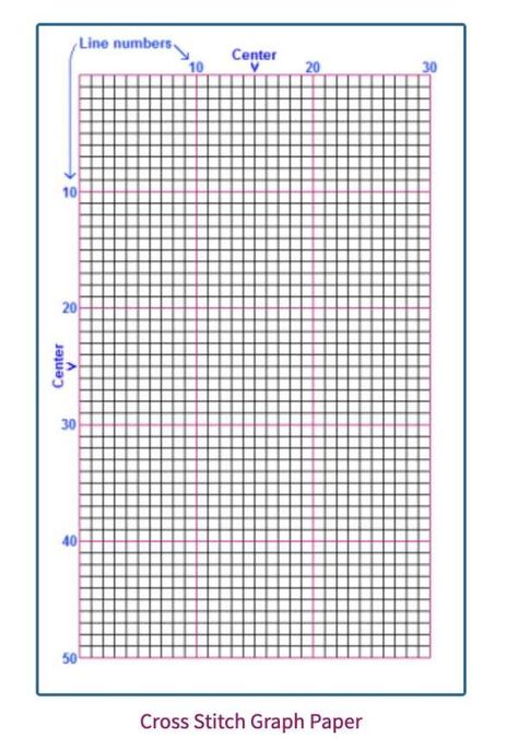 Printable Cross Stitch Graph Paper – Cross-Stitch Cross Stitch Grid Paper, Cross Stitch Paper, Cross Stitch Patterns Free Printable Charts, Cross Stitch Graph Paper, Paper Cross, Cross Stitch Graph, Cross Stitch Calculator, Stitch Keychain, Charts Patterns