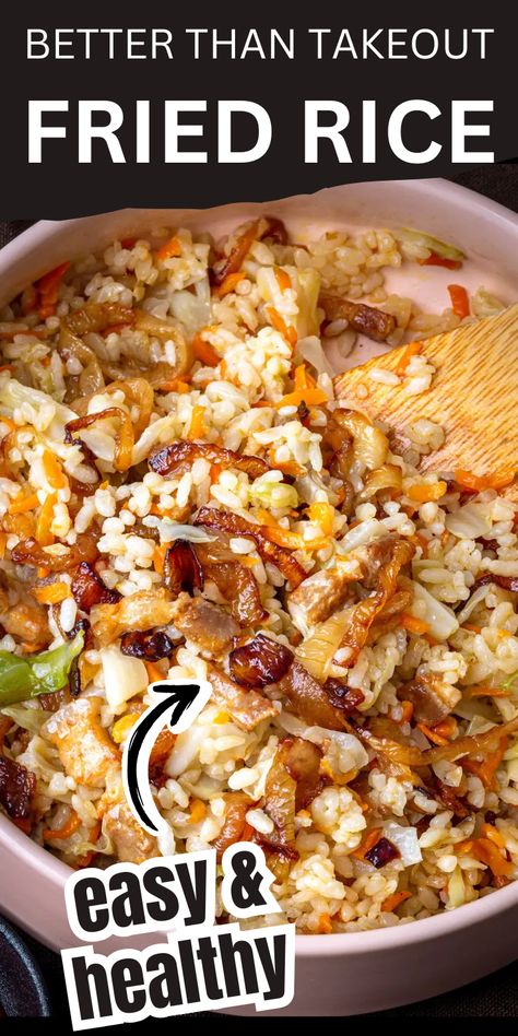 Pork fried rice easy, Pork fried rice recipe chinese, Chinese fried rice recipe authentic, Special fried rice recipe, Best fried rice recipe ever, Homemade fried rice, Authentic fried rice, How to make fried rice easy, Asian fried rice, Best fried rice recipe, Homemade chinese food, Rice side dishes, Easy rice recipes, Pork belly fried rice, Pork and rice recipes, Pork fried rice recipe, Pork recipes for dinner, Pork fried rice, Easy rice recipes, Stir fried rice recipe Pork Fried Rice Recipe Authentic, Good Rice Recipes, Pork Fried Rice Easy, Rice Recipes Simple, Pork And Rice Recipes, Rice Recipes Healthy, Pork And Veggies, Rice With Pork, Best Rice Recipes