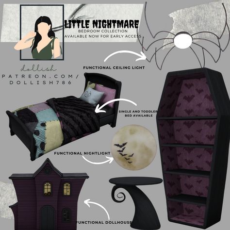 Sims 4 Cc Goth, Sims 4 Content, Royal Bedroom, Goth Kids, Sims 4 Bedroom, Free Sims 4, Sims 4 Cc Folder, Sims 4 Teen, Sims Games