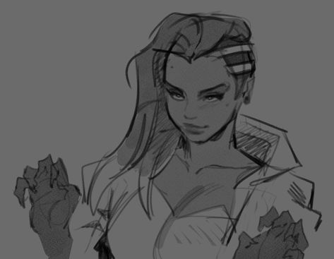 Sombra Overwatch, Fandom Drawing, Looking For Work, Overwatch Fan Art, Fandom Games, Character Creator, Character Poses, Anime Character Drawing, Drawing Reference Poses