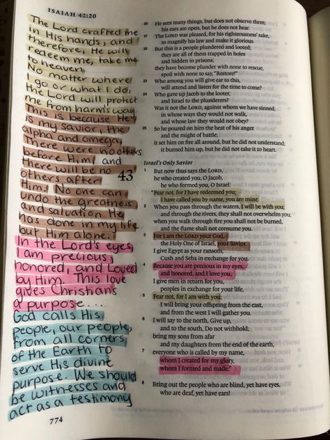 Isaiah 1 Bible Notes, Isaiah Study Guide, Isaiah 26 3-4 Journaling, Isaiah Bible Study Notes, Isaiah Journaling, Isaiah Bible Journaling, Isaiah Bible Study, Bible Annotations, Bible Devotional Journal