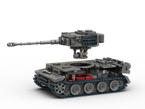 Lego Ww2 Tanks, Lego Tank, Lego Tanks, Lego Ww2, Lego Truck, Lego Army, Toy Brands, Construction Lego, Micro Lego