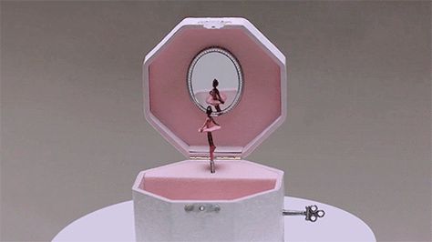 jewelry box Ballerina Gif, Ballerina Box, Music Box Ballerina, Punk Rock Princess, Blush On Cheeks, Pretty Ballerinas, Pink Sugar, Drawing Projects, Heaven Sent