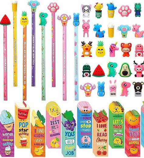 Access to affordable Back to School necessities Scented Pencils, Bookmarks For Kids, Cartoon Pencil, Scratch And Sniff, Reading Bookmarks, Led Pencils, Fruit Scent, Fruit Food, Bookmarks Kids