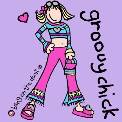 Groovy Chick, Pink, On Instagram, Instagram