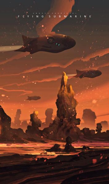 Forza mentis Andi Koroveshi, Andrea Koroveshi, Bg Design, Speed Painting, Speed Paint, Science Fiction Art, Wow Art, Fantasy Concept Art, Landscape Illustration