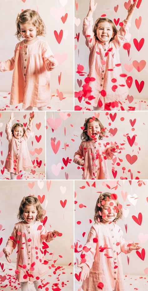 Dollar Tree Valentines Photo Shoot Baby, Toddler Valentines Day Photoshoot, Valentine’s Day Minis, Valentines Day Kids Photoshoot, Valentine Family Photo Ideas, Toddler Valentines Day Pictures, Valentines Photoshoot Kids, Valentines Mini Session Ideas, Valentine’s Day Mini Session