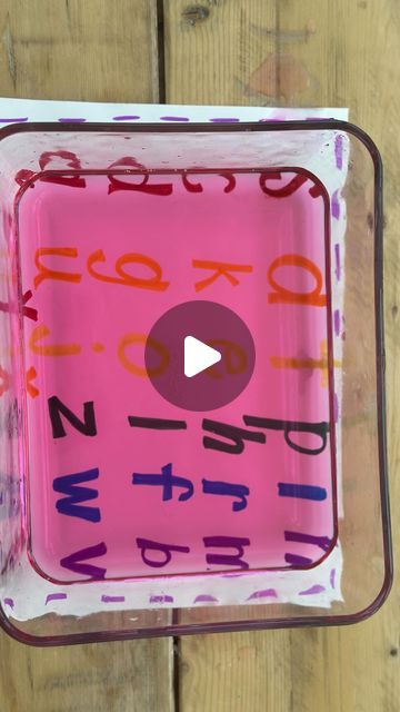 Gina Gendron, M.Ed on Instagram: "The possibilities for learning are endless with this activity! A sprinkle of cornstarch in the water is all you need!

You can:
⭐️ Just search around in the water and identify colors.
⭐️Search for a specific letter and say it’s name.
⭐️Search for a letter and produce the sound it makes.
⭐️Search for a letter and come up with a word that begins with that letter.
⭐️Search for the letters in your name.
⭐️Spell simple CVC words (cat, dog, cup)
⭐️Switch it up and explore letters, shapes of sight words!

Follow @aplayfilledlife for more ways to learn and play at home!" Letters Activities For Toddlers, Cvc Words Activities, Name Activities Preschool, Prek Literacy, Identifying Letters, Cvc Word Activities, Word Cat, Learn And Play, Abc Activities