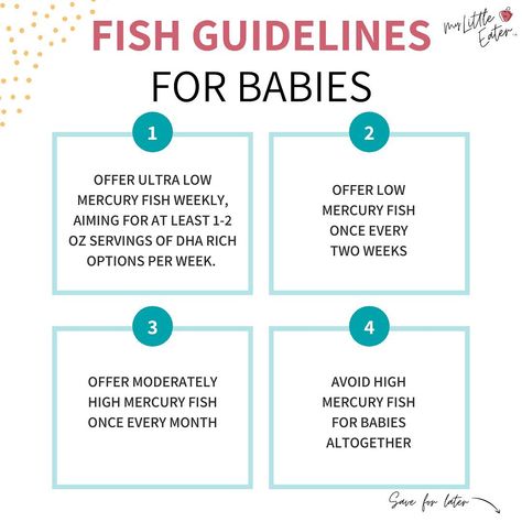 Baby & Toddler Feeding Courses on Instagram: “I was fed up with the fish guidelines set out for babies and toddlers by some of the major regulatory bodies (or lack of fish guidelines…” Low Mercury Fish, Baby Led Feeding, Feeding Therapy, Picky Eating, Feeding Toddlers, Parenting Strategies, Fed Up, The Fish, Body Weight