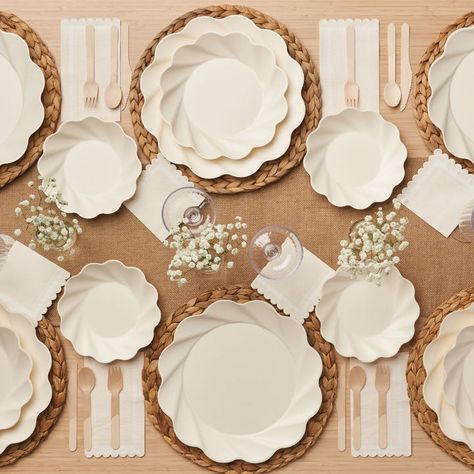 Baby Shower – Sophistiplate LLC Bridal Shower Place Settings, Baby Shower Tables, Compostable Plates, Passover Seder Plate, Wood Cutlery, Hanukkah Food, Dinner Salad, Hanukkah Candles, Hanukkah Decorations