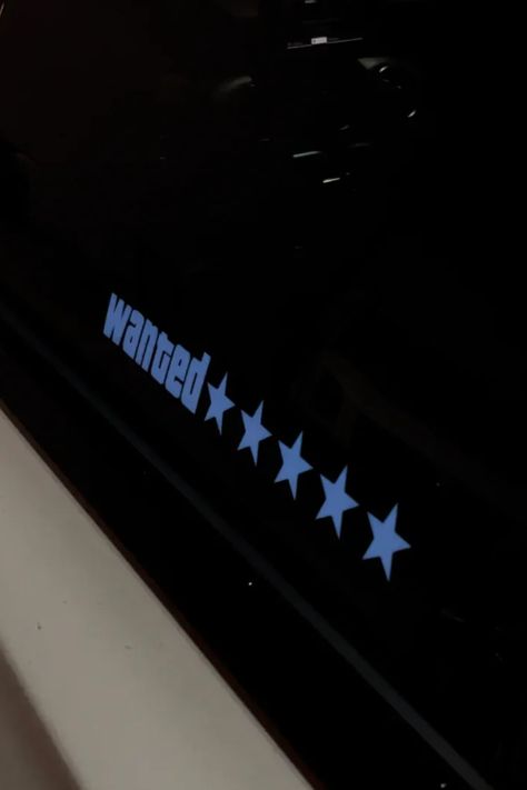 Wanted 5-Star LED Adds Something Your Car Just Needs For A Great Price! Star Car Ceiling, Stars In Car Ceiling, Star Car Accessories, Car Interior Star Lights, Star Tail Lights, Jeep Star Decal, Lead Windows, Car Deco, Star Decals