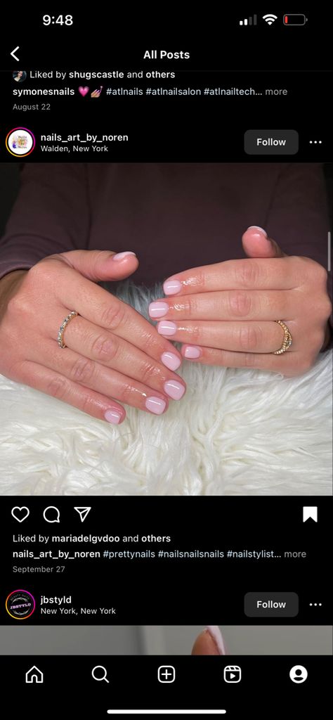 Cute Overlay Nail Ideas, Acrylic Overlay Nails Short French Tip, Acrylic Overlay With Tips, French Tip Overlay Nails, French Acrylic Overlay, Almond Acrylic Overlay, Overlay Nail Ideas, French Tip Overlay, Acrylic Overlay Nails