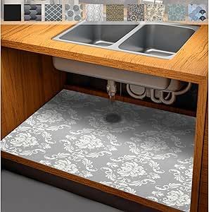 Under Sink Mat, Dry Sink, Sink Mats, Shelf Liners, Shelf Liner, Drawer Organizers, Under Sink, Kitchen Redo, Cabinet Drawers