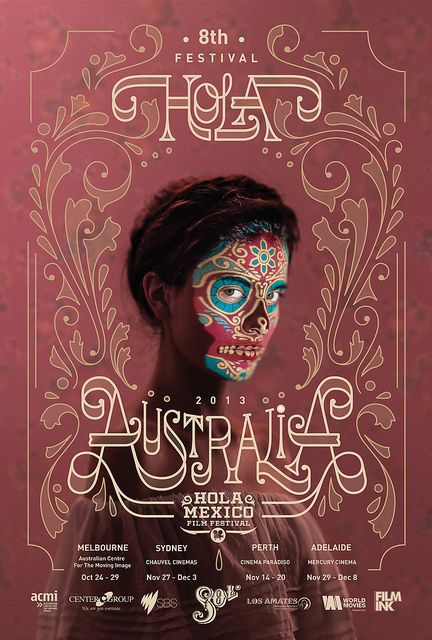 Mexican Graphic Design, Mexican Festival, Film Festival Poster, Mexico Design, Page Layout Design, Music Festival Poster, Mexico Art, Festival Poster, Creative Poster Design