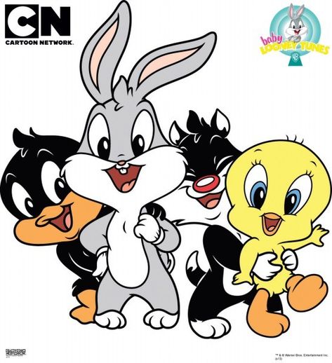 Baby Cartoon Characters, Looney Tunes Wallpaper, Baby Cartoon Drawing, Baby Looney Tunes, Looney Tunes Characters, Looney Tunes Cartoons, Disney Art Drawings, Classic Cartoon Characters, Baby Drawing