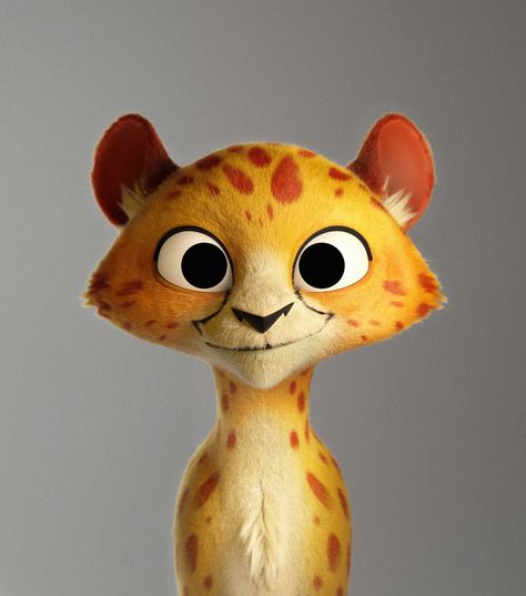 ArtStation - 小猎豹 Ml Characters, Cheetah Cartoon, 2d Texture, Animated Animals, Sony Pictures, Mascot Design, Disney Films, Illustration Character Design, Animation Studio