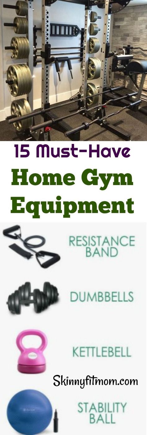 15 Home Gym Equipment On The Budget- Get the best home gym equipment without tearing your pocket. #homegym #gym #fitness Home Gym Machine Workout, Garden Gym, Home Made Gym, Home Gym Ideas, Home Gym Machine, Diy Home Gym, Best Home Gym Equipment, Best Home Gym, Gym Ideas