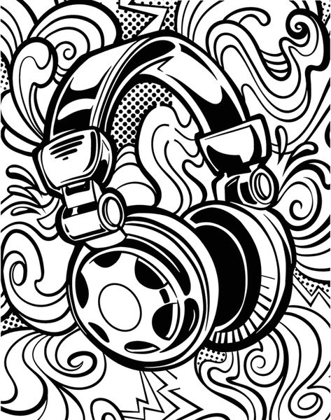 Print and color our free printable Art With Edge Graffiti coloring page, perfect for classrooms, at-home art activities, kids and adults. Print today! Graffiti Art Coloring Pages, Black Background Coloring Pages, Cool Coloring Pages For Grown Ups, Graffiti Coloring Pages, Graffiti Coloring, Coloring Pages For Grown Ups, Greek Mythology Tattoos, Year 8, Mythology Tattoos