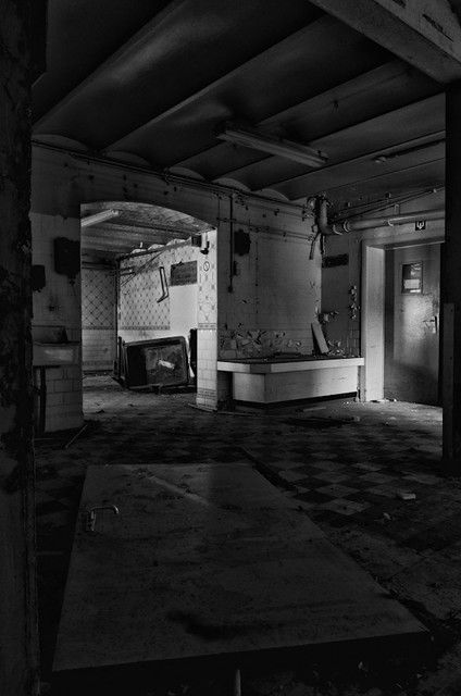 Forgotten | yvesrecour | Flickr Apocalypse Aesthetic, Abandoned Hospital, 타이포그래피 포스터 디자인, رعب نفسي, Montage Photo, Post Apocalypse, Dark Photography, Story Inspiration, White Aesthetic